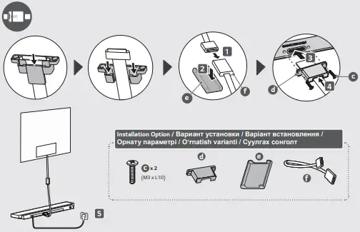 LG OLED65WX 65 Inch Class Wallpaper 4K Smart OLED TV-7