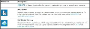 FIG 4 Locate Dell apps