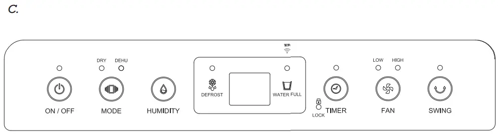 Woods MRD20GW-MRD25GW Compact and Convenient - C