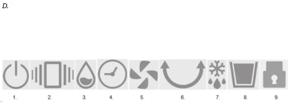Woods MRD20GW-MRD25GW Compact and Convenient - D