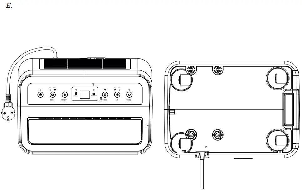 Woods MRD20GW-MRD25GW Compact and Convenient - E