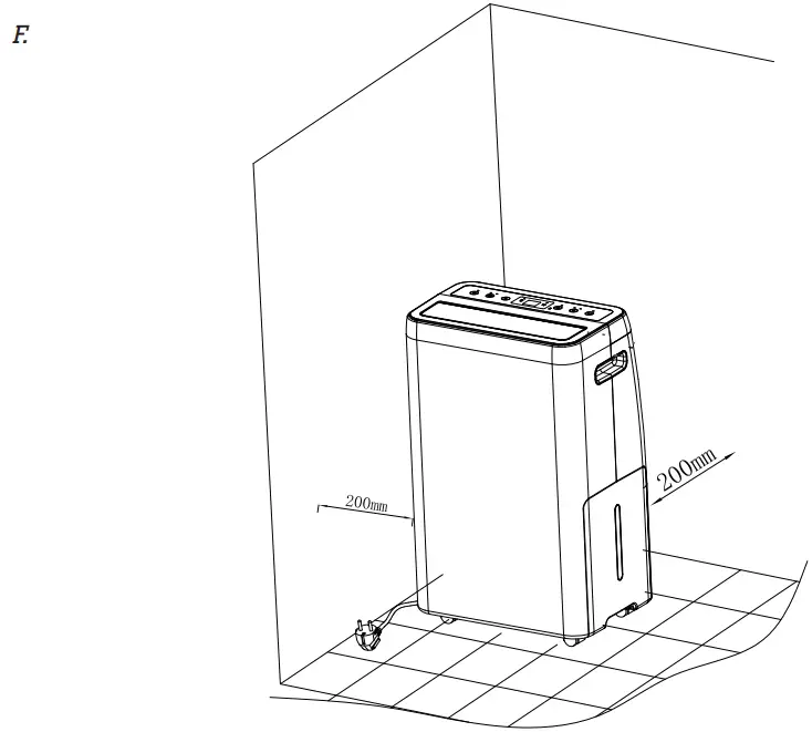 Woods MRD20GW-MRD25GW Compact and Convenient - F