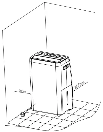 Woods MRD20GW-MRD25GW Compact and Convenient - important