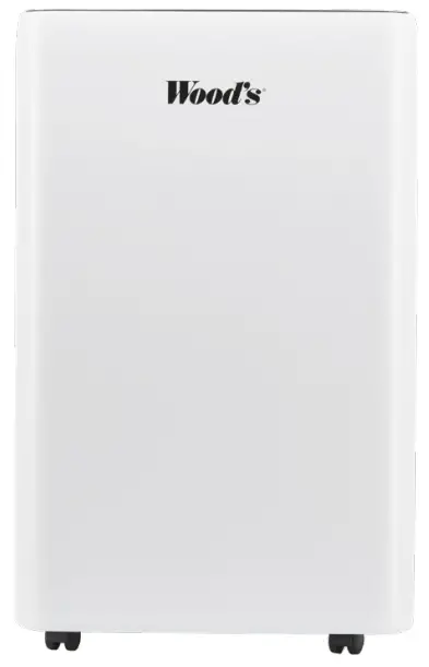 Woods MRD20GW-MRD25GW Compact and Convenient