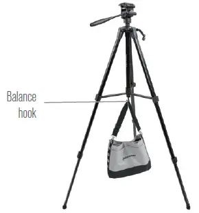 CELESTRON 93612 Ultima Pan Tilt Head Tripod BALANCE HOOK