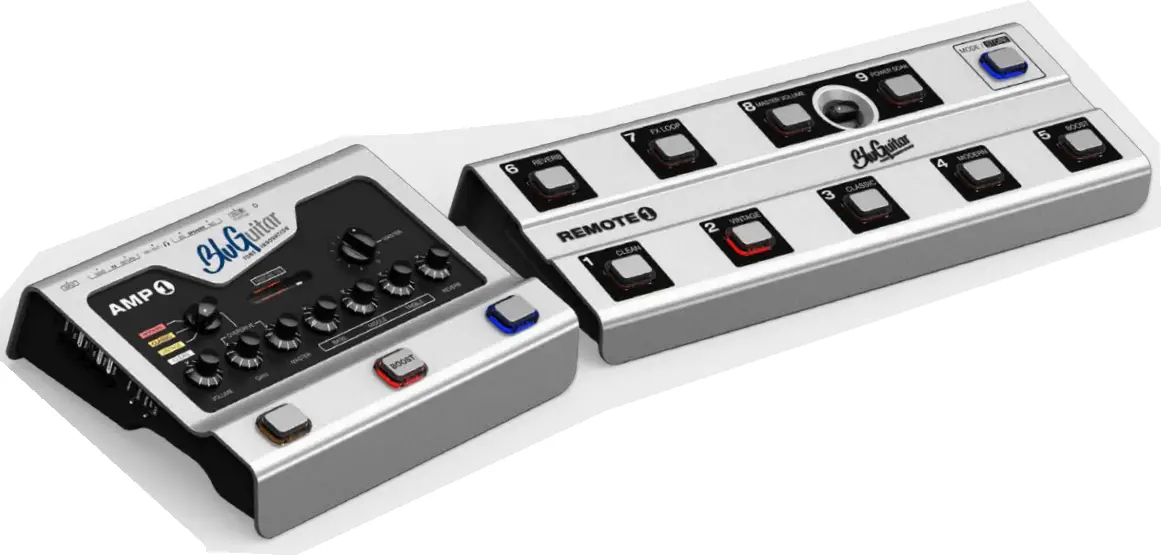 BluGuitar 74076 Remote Foot Controller for Amp 1 - FIGURE 1