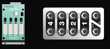 BluGuitar 74076 Remote Foot Controller for Amp 1 - FIGURE 15