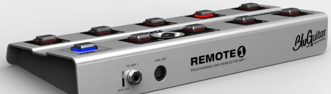 BluGuitar 74076 Remote Foot Controller for Amp 1 - FIGURE 6