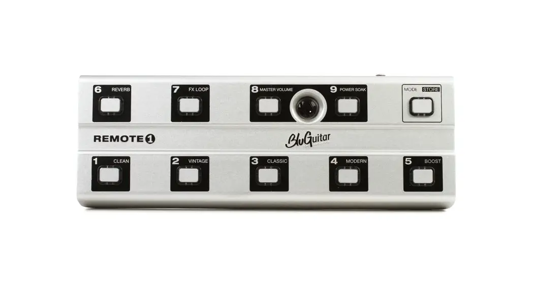 Bluguitar 74076 Remote Foot Controller For Amp 1 User Guide Bluguitar 74076 Remote Foot Controller For Amp 1 User Guide