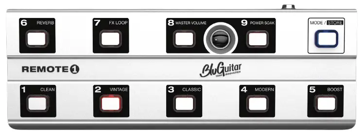 BluGuitar 74076 Remote Foot Controller for Amp 1