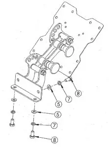 FORCE USA USA F-G20-TVMOUNT TV Mounting - Assembly step 3