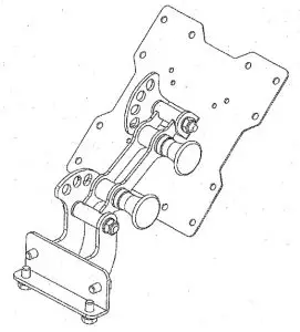 FORCE USA USA F-G20-TVMOUNT TV Mounting - Cover
