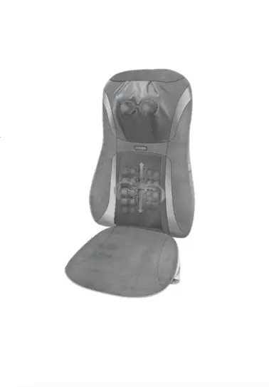 Homedics Mcs-840ha_en Shiatsu Elite Massage Cushion With Heat Instruction Manual And Warranty Information Homedics Mcs-840ha_en Shiatsu Elite Massage Cushion With Heat Instruction Manual And Warranty Information