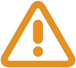 BGE Big Green Egg - Caution