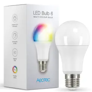 AEOTEC AEOEZWA002 LED Bulb 6 Multi-Colour