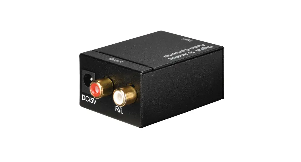 Hama 00083180 Audio Converter Ac80 Instruction Manual Hama 00083180 Audio Converter Ac80 Instruction Manual