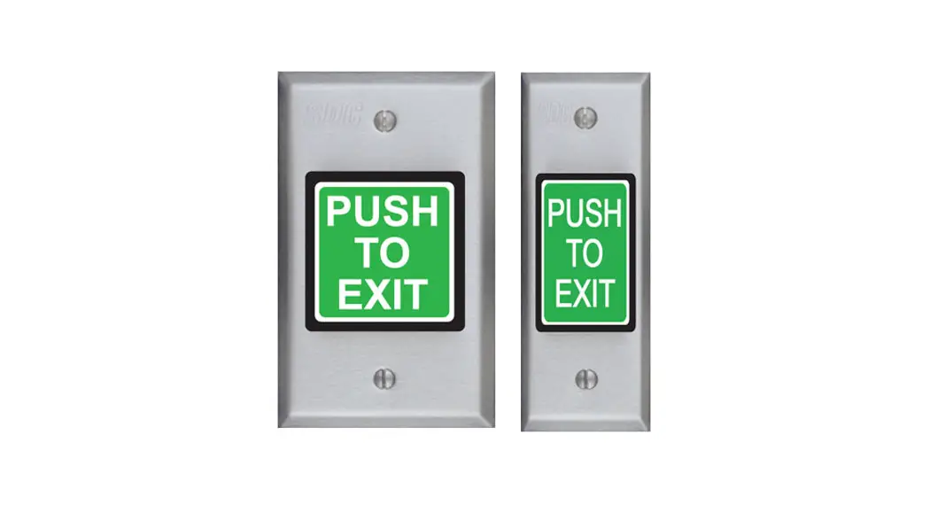 Sdc 410/420 Series Push Switch Instruction Manual