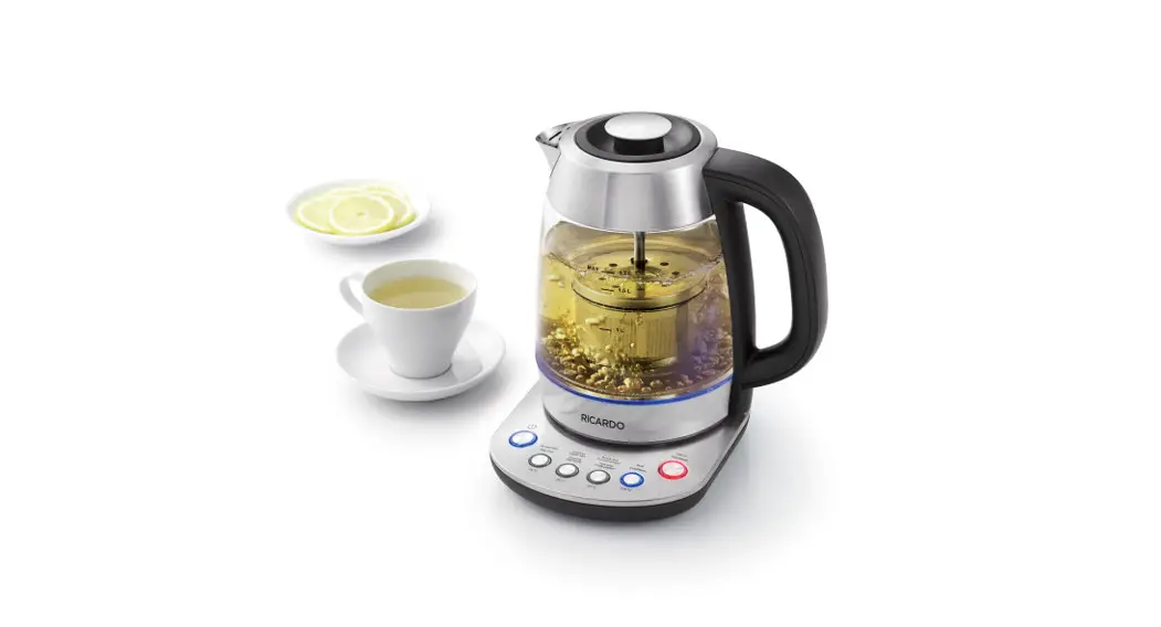 Ricardo Preprogrammed Electric Kettle Instruction Manual