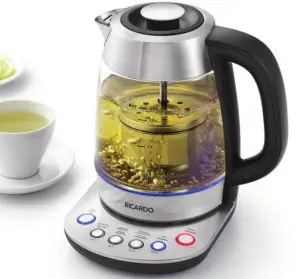 RICARDO Preprogrammed Electric Kettle-- RICARDO