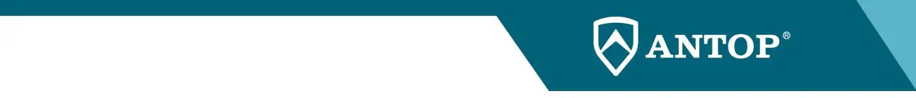 ANTOP AT-218B WAVE Indoor TV Antenna Smartpass Amplified User Manual