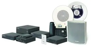 BOGEN C4000 Series IP-Based Paging-