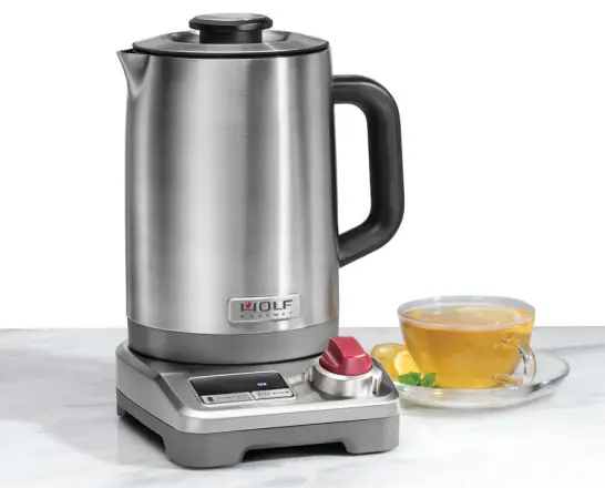 WOLF WGKT100S True Temperature Electric Kettle -