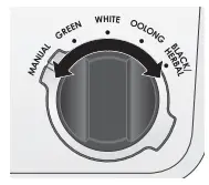 WOLF WGKT100S True Temperature Electric Kettle - Button4