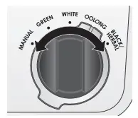 WOLF WGKT100S True Temperature Electric Kettle - Button5