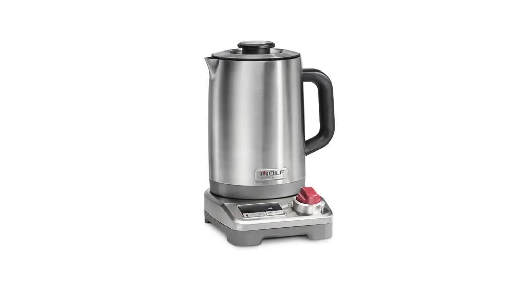Wolf Wgkt100s True Temperature Electric Kettle User Guide Wolf Wgkt100s True Temperature Electric Kettle User Guide