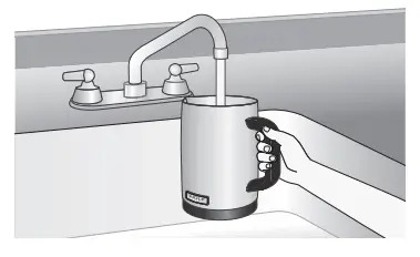 WOLF WGKT100S True Temperature Electric Kettle - Kettle