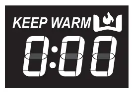 WOLF WGKT100S True Temperature Electric Kettle - temperature reaches