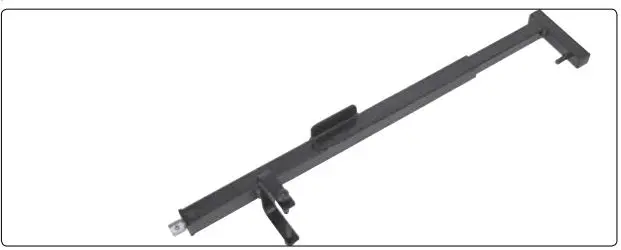 SEALEY MS1824.v2 Motorcycle Fork Spring Compressor Instruction Manual - Using a 17mm socket