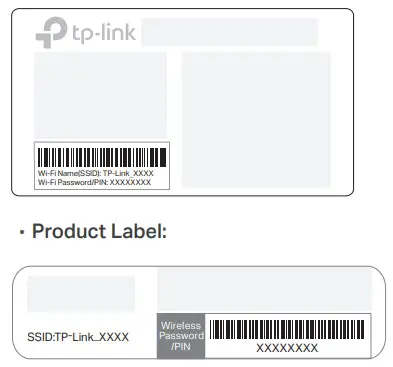 tp-link Wireless N Nano Router TL-WR802N-Info Card