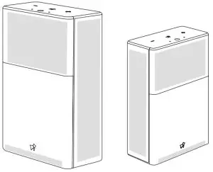 hachi B089K8DB2Y Infinite M1 Mini Smart Portable Touch Screen Projector - Device Overview 1