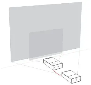 hachi B089K8DB2Y Infinite M1 Mini Smart Portable Touch Screen Projector - Horizontal Cinema