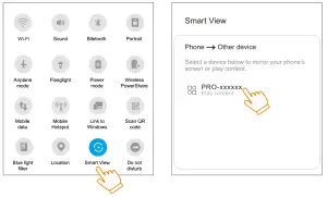 global sources H1 1080P Projector- Wireless Connection