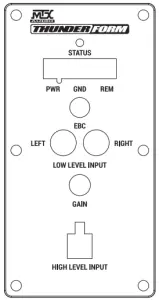 Product INSTALLATION