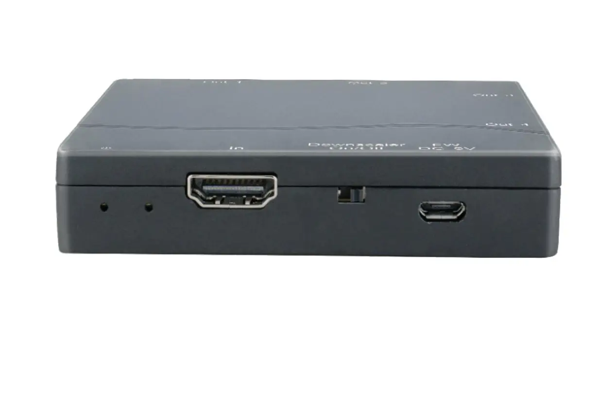 Monster Jhiu0127 4 Way 4k Hdmi Splitter User Manual Monster Jhiu0127 4 Way 4k Hdmi Splitter User Manual