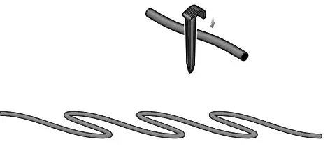 DIG G77AS Landscape Drip Watering System - Drip tubing