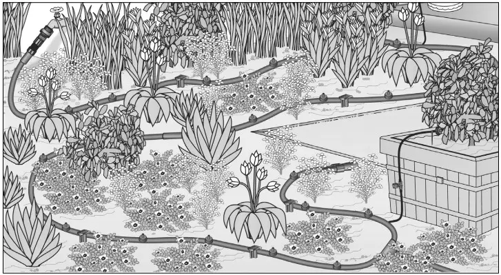 DIG G77AS Landscape Drip Watering System - INSTALLATION