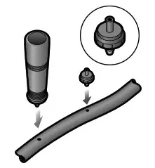 DIG G77AS Landscape Drip Watering System - poly tubing