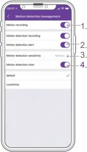 WP2056 - Motion Detection Management 1