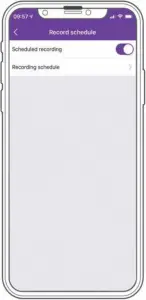 WP2056 - Record Schedule 1