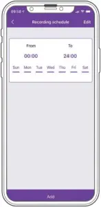 WP2056 - Record Schedule 2