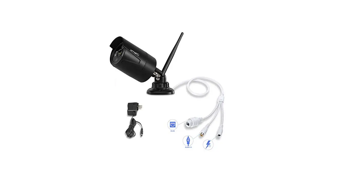 Xmarto Wp2056 Wireless Ip Camera User Guide