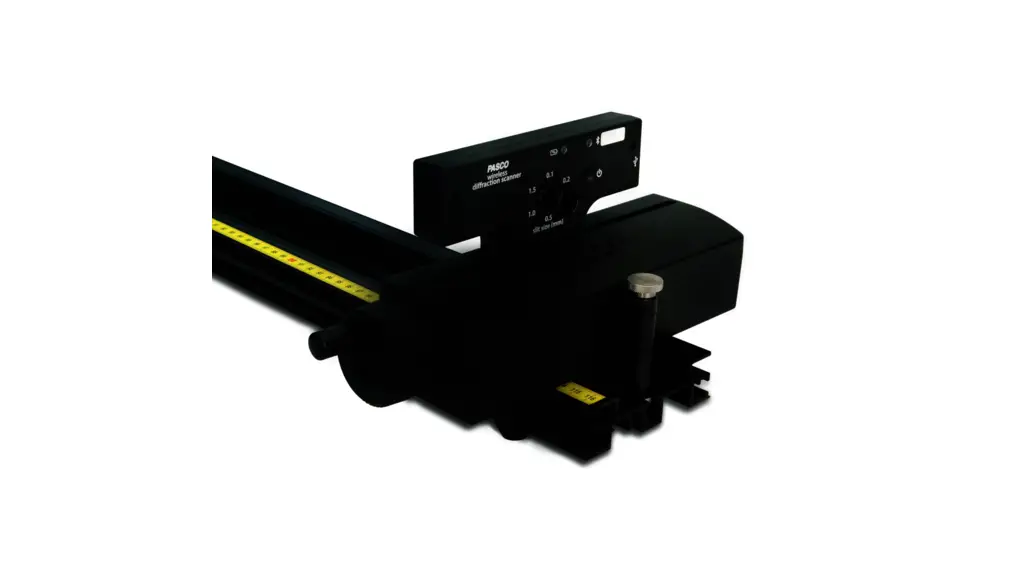 Pasco Os-8441 Wireless Diffraction Scanner User Guide