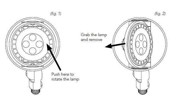 VISTA Landscape Series Up & Accent Lights 5238 fig2