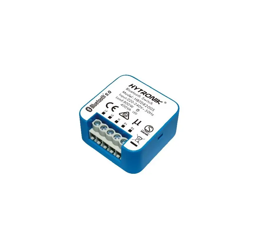 Hytronik Bluetooth Switch - On/off Control Instruction Manual