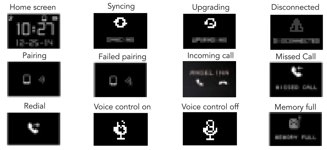 MyKronoz ZeWatch3 - Displays
