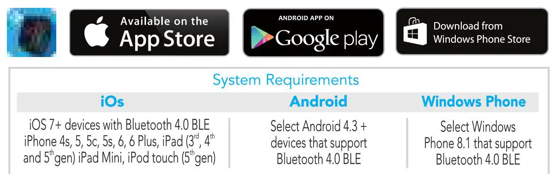 MyKronoz ZeWatch3 - System Requirements iOS Android Windows Phone